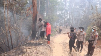 Ribuan Titik Panas Masih Terdeteksi di Sumatera, Pengaruhi Kualitas Udara Riau