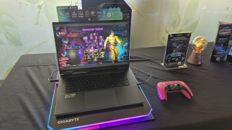 Gigabyte Resmi Masuk Indonesia, Bawa AI yang Bisa Atur Laptop Lewat Suara