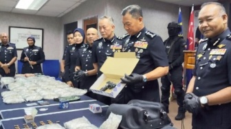 WNI 18 Tahun Terancam Hukuman Mati di Malaysia: Ada Barbuk 25 Kg Sabu dan Heroin