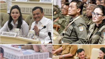 Viral Foto Duduk Bareng, Terungkap 6 Momen Kedekatan Gubernur Sherly dan Ahmad Luthfi