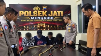 Patroli Siber Bongkar Kelompok Remaja Bersenjata di Kudus, Tawuran Dicegah Sebelum Terjadi