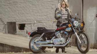 Tampil Gagah ala Harley-Davidson, Motor Cruiser Yamaha V Star 250 Dibanderol Cuma Rp80 Jutaan