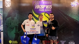 Kemeriahan HKBP 165 Padel Series di Medan: Disambut Antusias, Berlanjut ke GBK