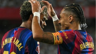Menang Beruntun! Barcelona Tundukkan Sevilla 3-1 dan Tuntaskan Tujuh Laga