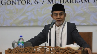 Isi Pidato Hasan Abdullah Sahal di Depan Prabowo, dari Sejarah Gontor Sampai Curhat Soal Cari Muka