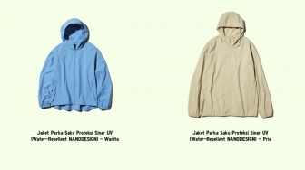 Cuaca Terik? Ini 4 Opsi Jaket Anti UV 300 Ribuan dari Uniqlo untuk Motoran, Biar Kulit Nggak Gosong