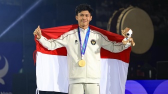 Klasemen Indonesia di Asian Games 2026 Sore Ini: Tembus 10 Besar Raup 4 Medali