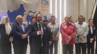 Berguru ke Surya Paloh, Timbalan PM Malaysia Pelajari Trik Gaet Pemilih Muda