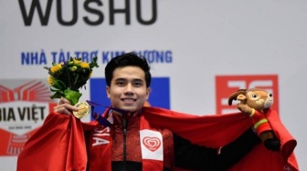 Profil Seraf Naro Siregar Penyumbang Medali Pertama Indonesia di Asian Games 2026