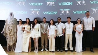 VISION+ Hadirkan POTE, Serial Horor Soal Kutukan Mematikan di Pulau Marunda