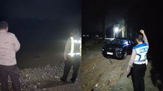 Jalan Terputus di Langkat Makan Korban, Mobil Wisatawan Nyemplung ke Sungai, 3 Tewas