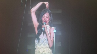 Tiffany Young Blak-blakan di Konser Jakarta, Akui Grogi Bawakan Lagu Baru di Depan Fans
