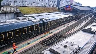 Kereta Sleeper Mewah Nusantara Explorer Mulai Diuji KAI