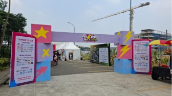 Dari Water Station hingga Material Bekas, Bagaima Cara FestVent Kurangi Sampah