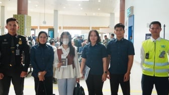 Langgar Keimigrasian, Wanita asal Malaysia Dideportasi dari Pekanbaru