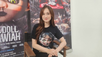 Ini Alasan Laura Moane Pilih The Doll Ghawiah Jadi Debut Horornya yang Penuh Darah