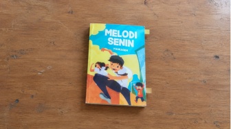 Novel Melodi Senin: Di Balik Kebiasaan Bolos, Ada Mimpi yang Dikejar