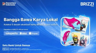 Jelajahi Karya Lokal, BRIZZI ARKIV Hadirkan Petualangan Seru di Blok M Hub