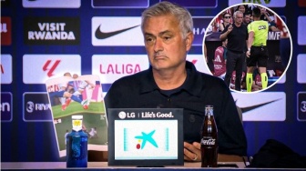 Atletico Madrid Bekuk Real Madrid 2-1, Mourinho Mengamuk Bawa Kertas Bukti Kesalahan VAR