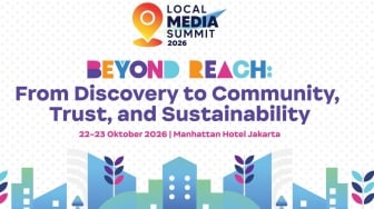 Merumuskan Kembali Bisnis Media Masa Depan di Local Media Summit 2026