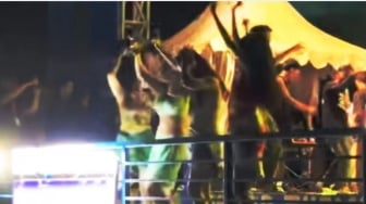 Pool Party Ngoetfest di Sukabumi Tuai Kecaman, Ada Penari Berpakaian Renang