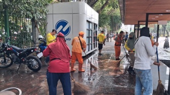 Cuma Ratusan Meter dari Balai Kota Tapi Bau Pesing, Halte IRTI Monas Akhirnya Bersolek