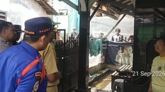 Dirawat Sejak Masih Telur, Buaya Peliharaan di Panjang Dievakuasi karena Bikin Tetangga Waswas