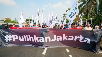 Hari Keadilan Ekologis, WALHI Bawa Suara Warga Terdampak ke DPR