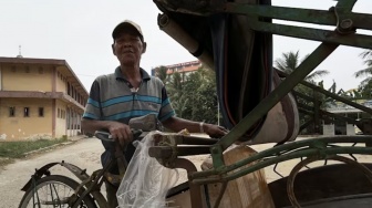 Media Singapura Sorot Tukang Becak hingga UMKM Sengsara karena Kebakaran Hutan Sumatra