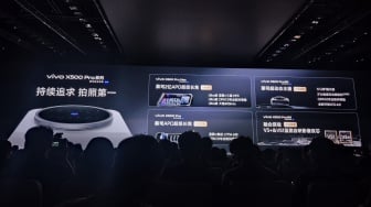 vivo X500 Series Resmi Meluncur, Bawa Kamera 17EV dan Video 4K 240fps