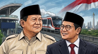 Dari LRT ke Pilpres 2029, Seberapa Jauh Kemesraan Prabowo-Pramono Bisa Berlanjut?