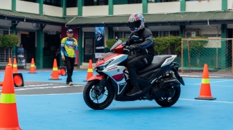 Yamaha Sapa Ribuan Pelajar Jabodetabek Lewat Break Time Bareng AEROX