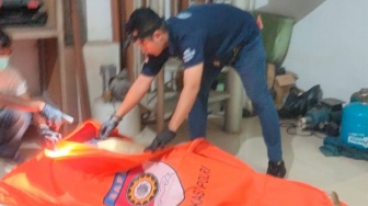 Penjaga Gedung Walet di Metro Ditemukan Tewas Membusuk di Kamar Mandi