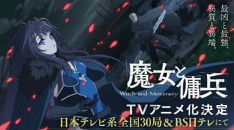 Rilis PV Perdana, Anime Fantasi Witch and Mercenary Tayang April 2027