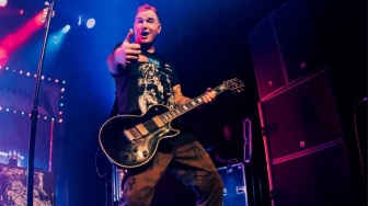 Gitaris New Found Glory, Chad Gilbert Meninggal Dunia di Usia 45 Tahun