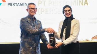 Pertamina Raih Penghargaan IABC 2026 lewat Komunikasi Digital untuk Misi Kemanusiaan