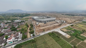 Akses Suporter Terpisah, Pemkab Kediri Bangun Jalan Menuju Stadion GDJ