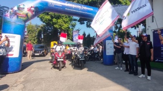 Dari Jogja untuk Veda Pratama, Dukungan Menguat Jelang MotoGP Mandalika
