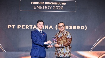 Kinerja Pertamina Diakui, Raih Posisi Puncak Fortune Indonesia 100 Gala 2026