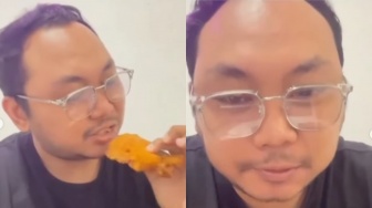 Makan Chicken Katsu Sambil Ejek Korban Keracunan MBG, Pengawas SPPG di Bantul Langsung Dipecat!