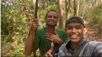 Bikin Geger Bawean: Turis Swiss Dikira Hilang Misterius, Ternyata Lagi Asyik Blusukan