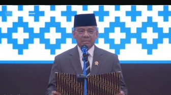 Menkeu Suahasil Lantik 14 Pejabat Baru Kemenkeu, Ini Daftarnya