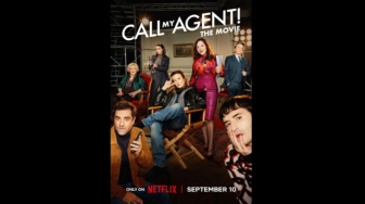 Review Call My Agent! The Movie: Nostalgia Satir Industri Perfilman Prancis