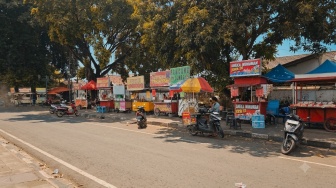 Viral Pungli Foodtruck Alkid, Sultan Khawatir Parkir Ilegal, Pemkot Siapkan SanksiTegas