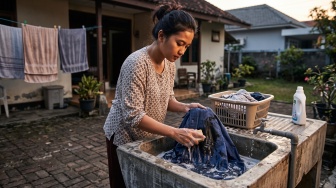 10 Cara Menghilangkan Noda Oli di Baju untuk Ibu Rumah Tangga