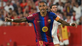 Raphinha Mesin Gol Baru FC Barcelona: 12 Gol dan Jadi Top Scorer La Liga