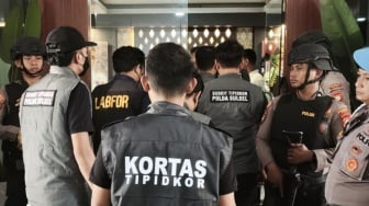 Kantor dan Rumah Jabatan Bupati Gowa Digeledah Polisi