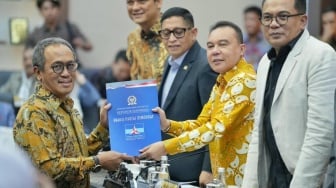 Dipimpin Dasco, DPR-Pemerintah Sepakati RUU Reforma Agraria Lanjut ke Paripurna