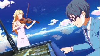 Ulasan Your Lie in April: Tentang Belajar Hidup sebelum Semuanya Terlambat