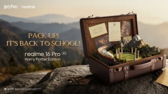 Potterhead Merapat! Realme 16 Pro Edisi Harry Potter Cuma Tersedia 600 Unit
